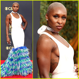 Cynthia Erivo Went Full Glam For Emmy Awards 2021