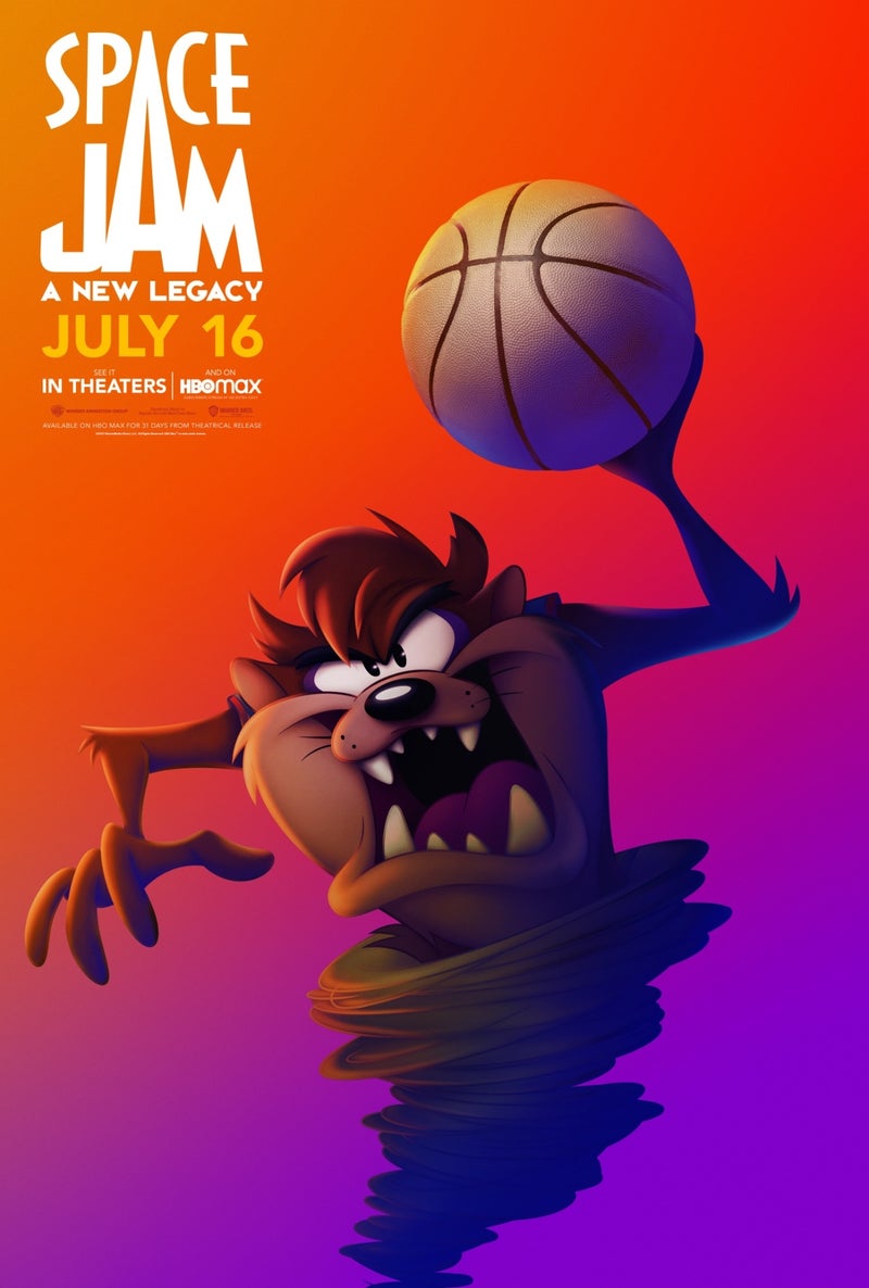 Space Jam: A New Legacy On Track To Top The Box Office