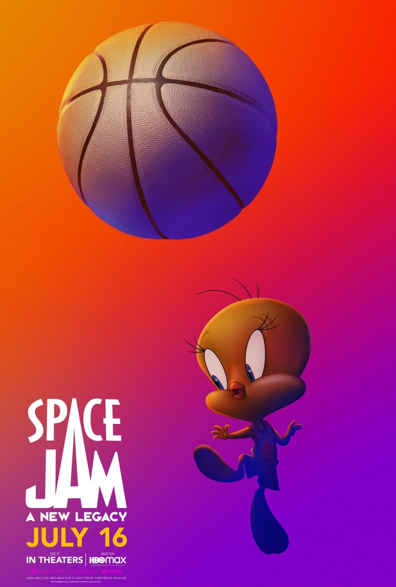 Space Jam: A New Legacy On Track To Top The Box Office