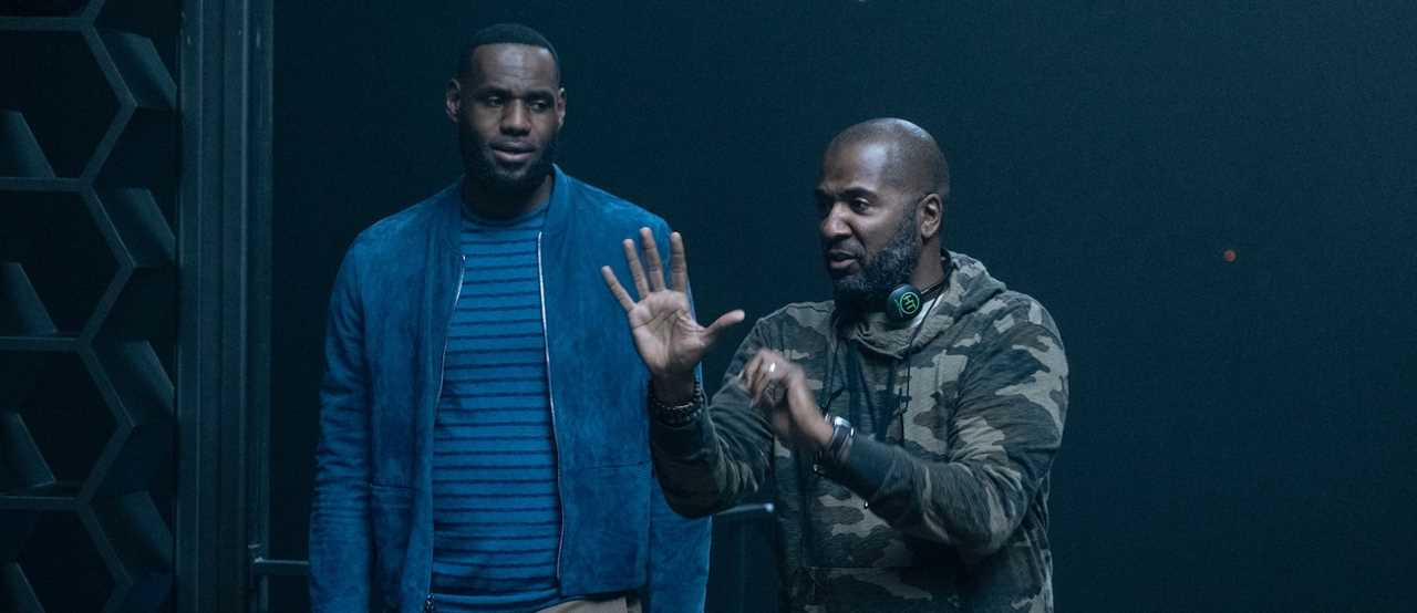 Malcolm D. Lee On His ‘Loony’ New Movie, ‘Space Jam: A New Legacy’