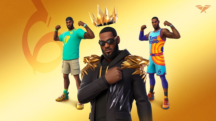 LeBron James Is Heading To ‘Fortnite’ In ‘The King’s Arrival’