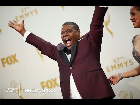 Tracy Morgan pulls an Emmys prank! | Television Academy Throwback