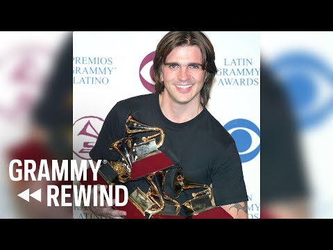 Watch Juanes Win Latin GRAMMY For Album Of The Year For 'Un Dia Normal' In 2003 | GRAMMY Rewind