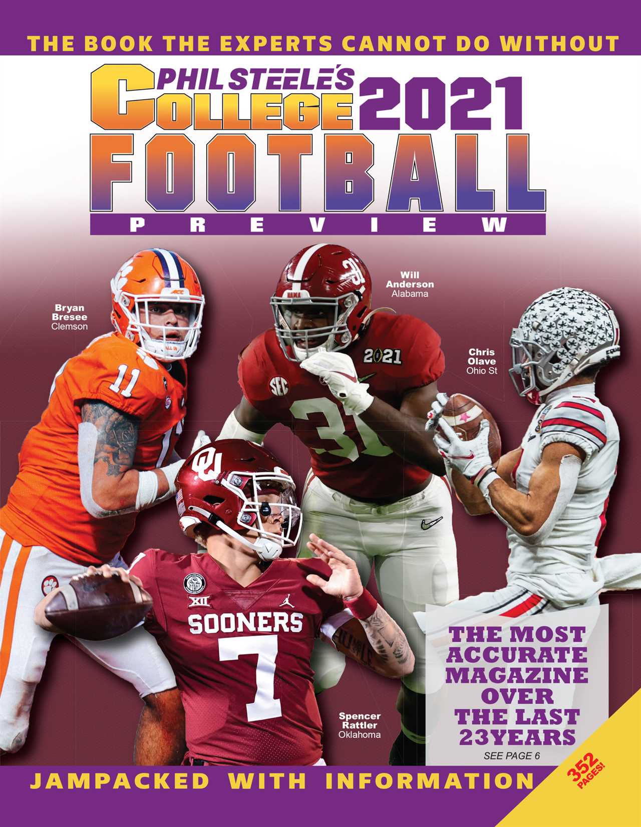 The 2021 Magazine is off to the Printer!