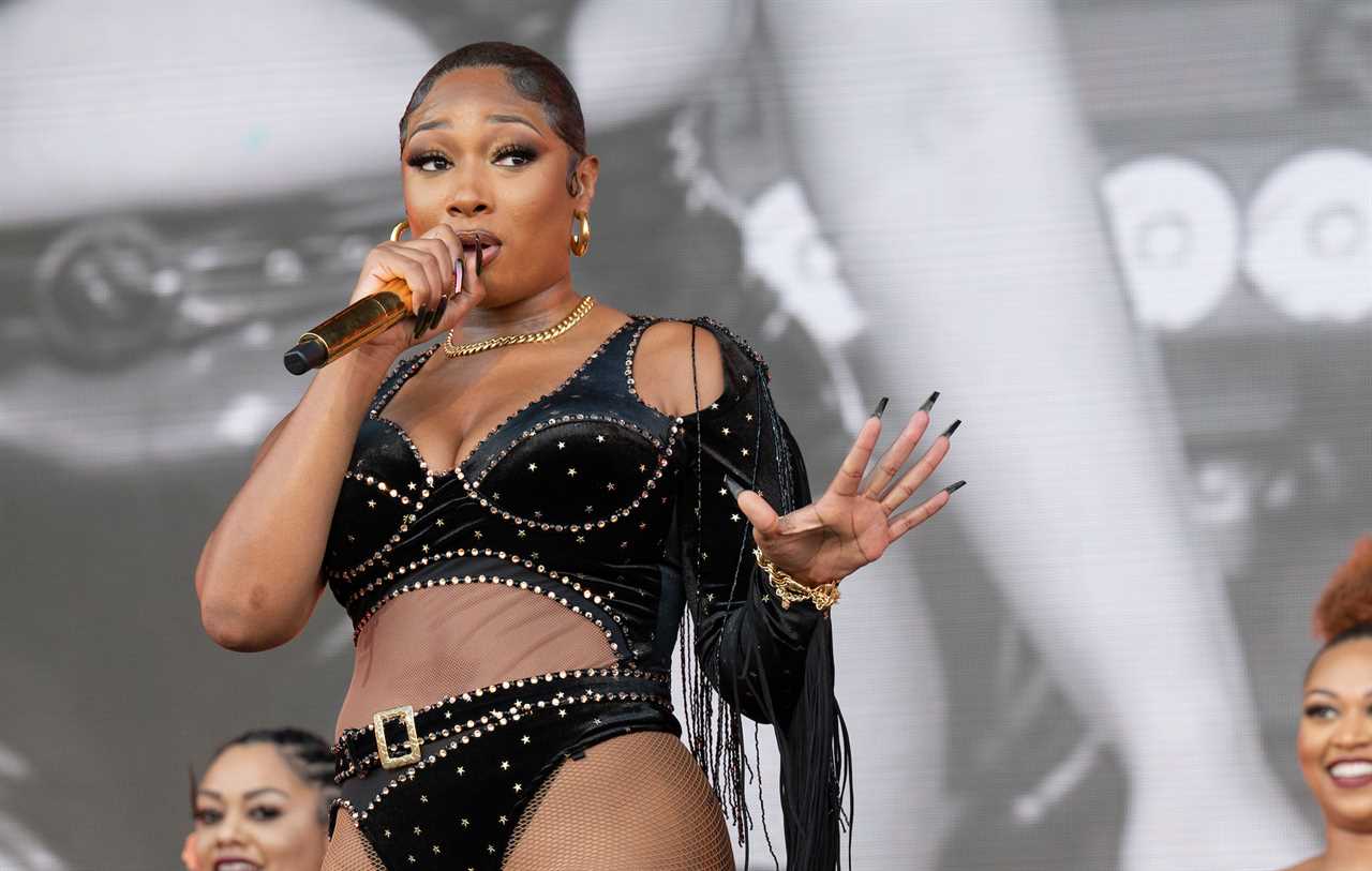 Megan Thee Stallion. Credit: Jim Bennett/FilmMagic