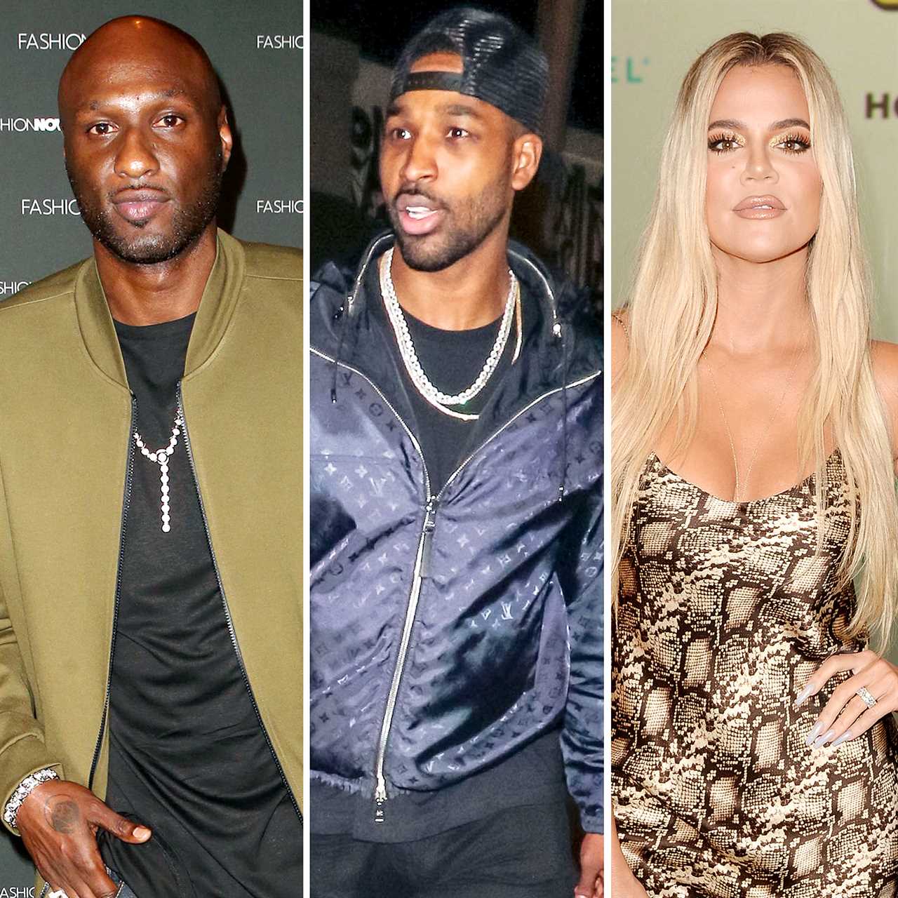 Lamar Odom Shades Tristan Thompson Amid Their Feud Over Khloe Kardashian