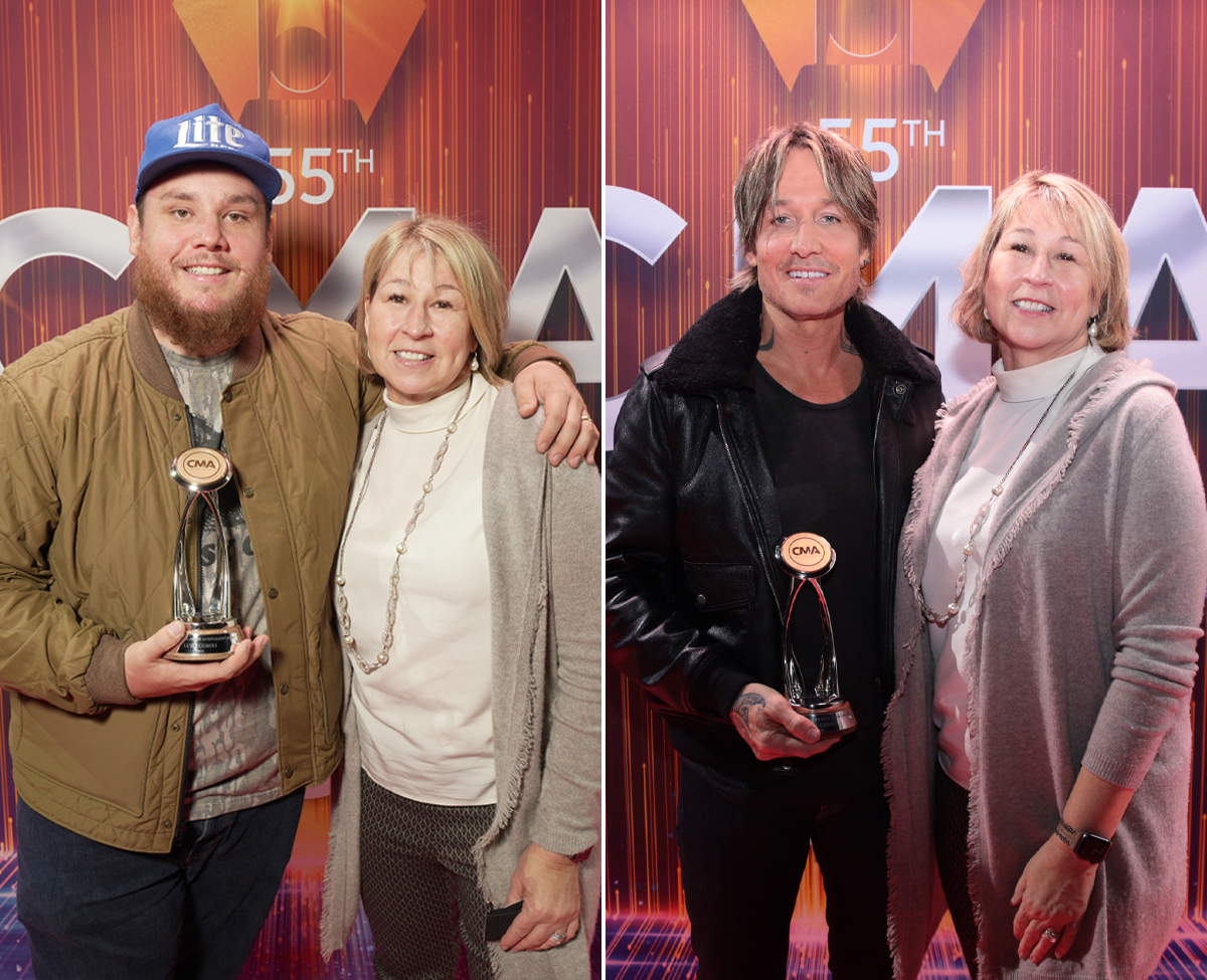 Luke Combs, Keith Urban Honored With CMA International Artist Achievement Awards