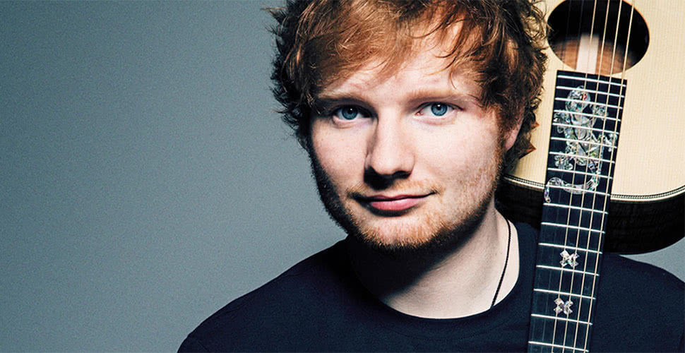 International pop icon Ed Sheeran