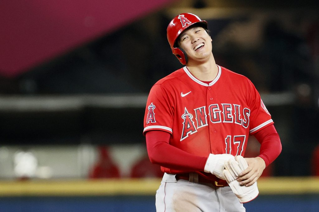 Angels two-way star Shohei Ohtani took home the AL MVP award.