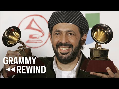 Watch Juan Luis Guerra Win Latin GRAMMY For Best Tropical Song In 2005 | GRAMMY Rewind