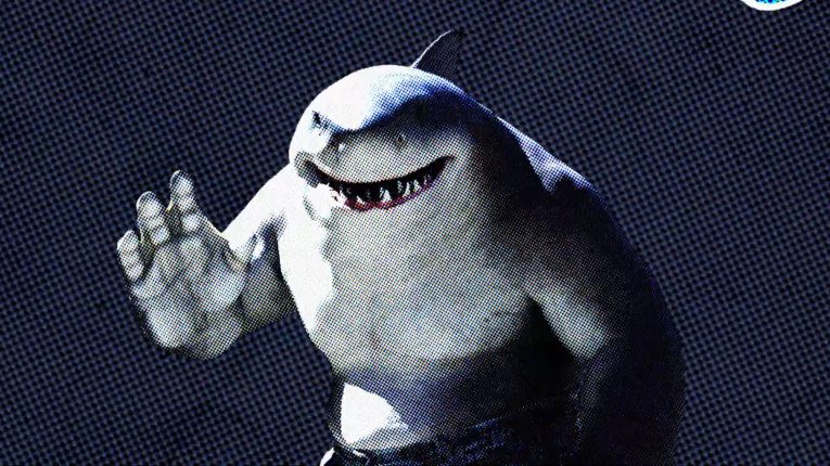 Watch: The Suicide Squad Celebrates Shark Week With New King Shark Promo