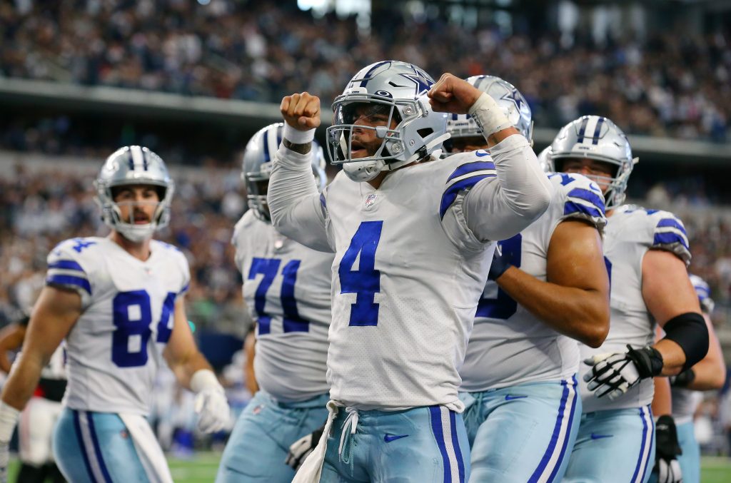 Cowboys latest news on Amari Cooper means its time for Dak Prescott to prove his MVP status.