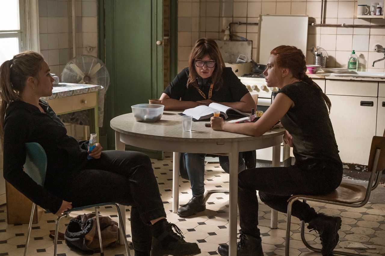 Scarlett Johansson and Florence Pugh on Black Widow and How the Script Changed