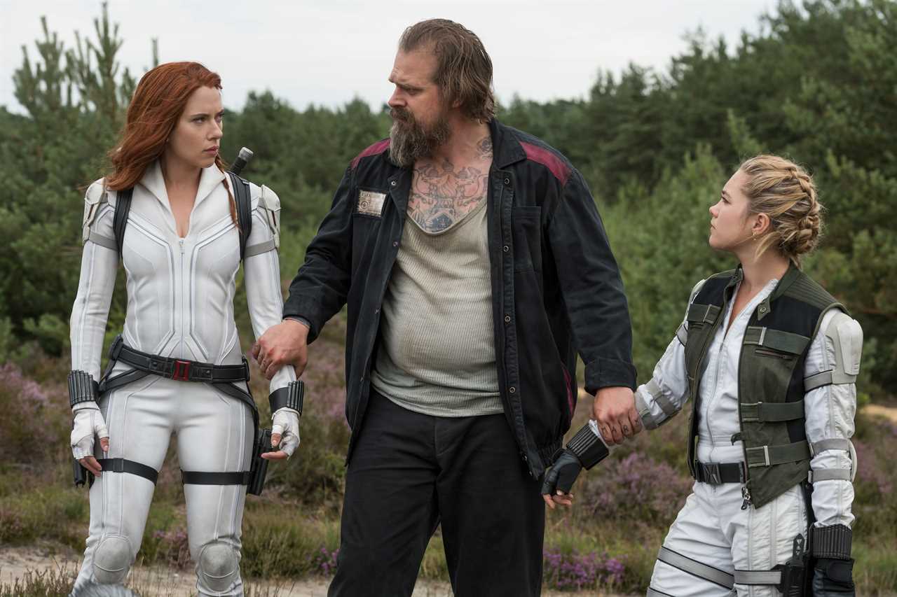 Scarlett Johansson and Florence Pugh on Black Widow and How the Script Changed