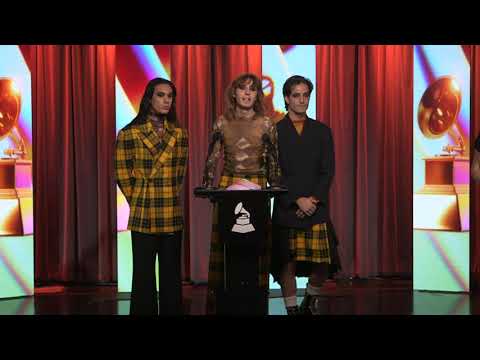 Måneskin announce Classical, Orchestra, Opera, Choral, and Chamber categories | 64th GRAMMY Awards