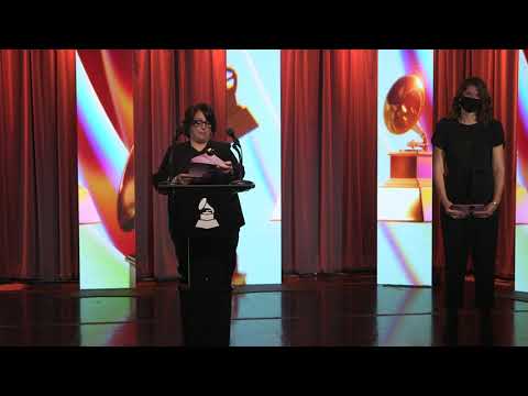 Tammy Hurt announces Gospel, Christian, Comedy, Music Video and Film Categories | 64th GRAMMY Awards