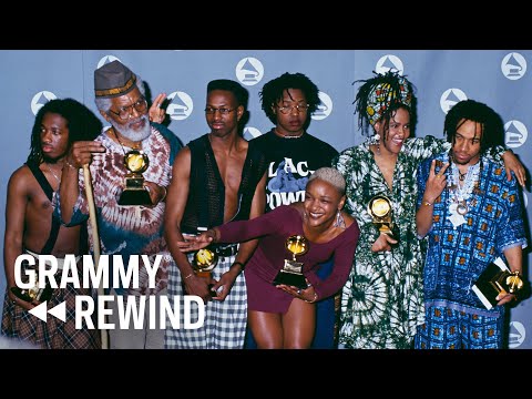 Watch Arrested Development Win The GRAMMY For Best New Artist In 1993 | GRAMMY Rewind