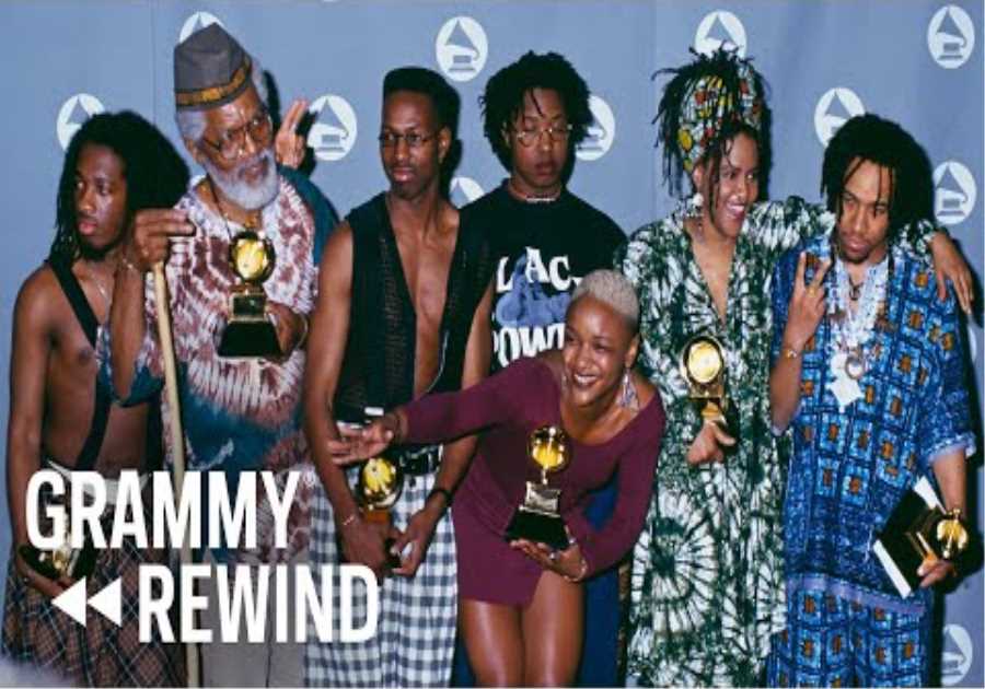 Watch Arrested Development Win The GRAMMY For Best New Artist In 1993 | GRAMMY Rewind