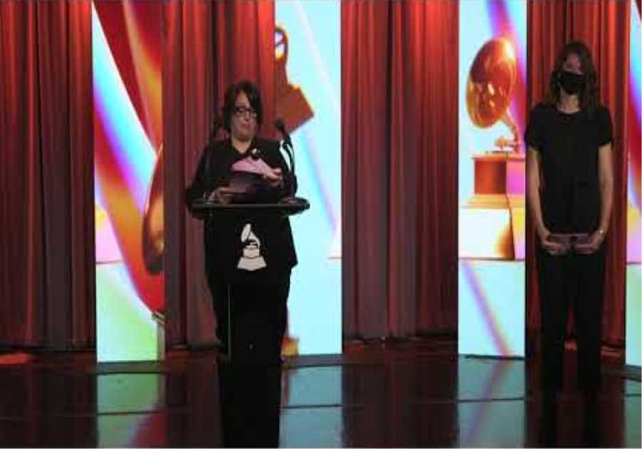 Tammy Hurt announces Gospel, Christian, Comedy, Music Video and Film Categories | 64th GRAMMY Awards