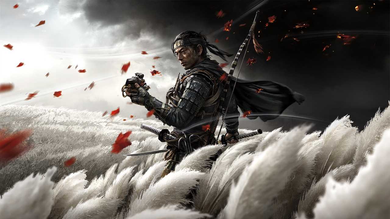 Ghost of Tsushima Artwork