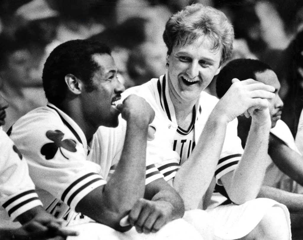 Larry Bird Locked Up His 3rd Straight MVP With a Dominant Texas Trifecta