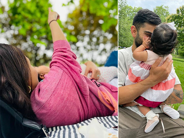 Anushka Sharma and Virat Kohli celebrate the six month anniversary of being parents 