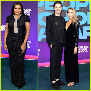 La Brea's Natalie Zea & Jack Martin Join Mindy Kaling at People's Choice Awards 2021