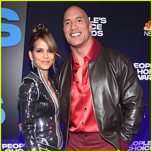 Halle Berry & Dwayne Johnson Meet Up at People's Choice Awards 2021 - See The Pics!