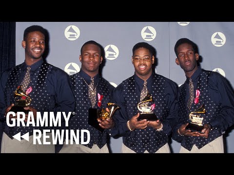 Watch Boyz II Men Win A GRAMMY For End Of The Road In 1993 | GRAMMY Rewind