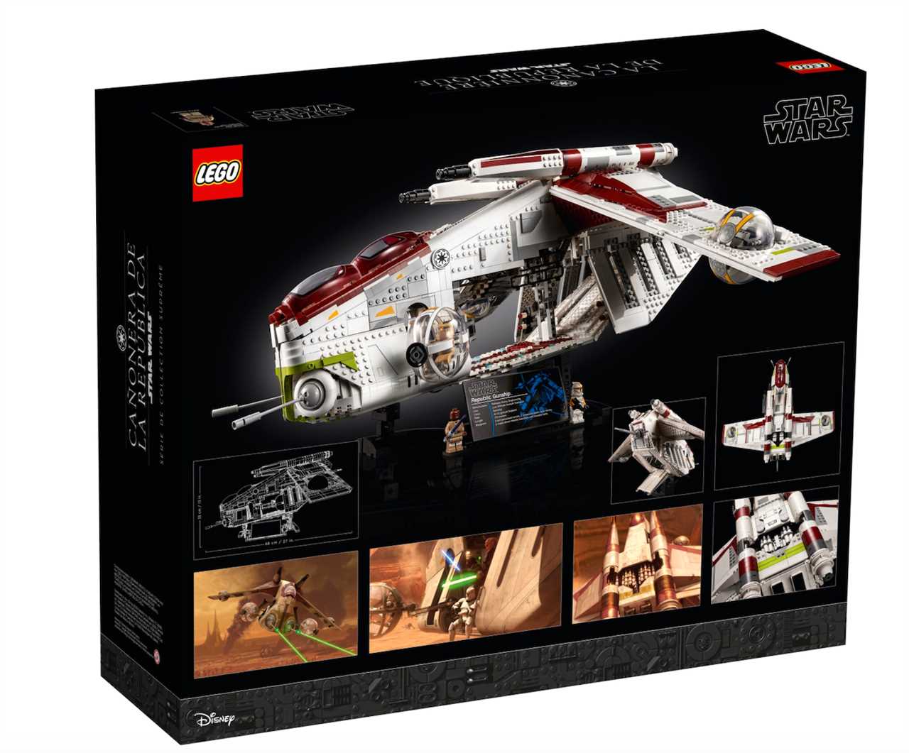 LEGO Announces Massive Star Wars UCS Republic Gunship with 3,292 Pieces