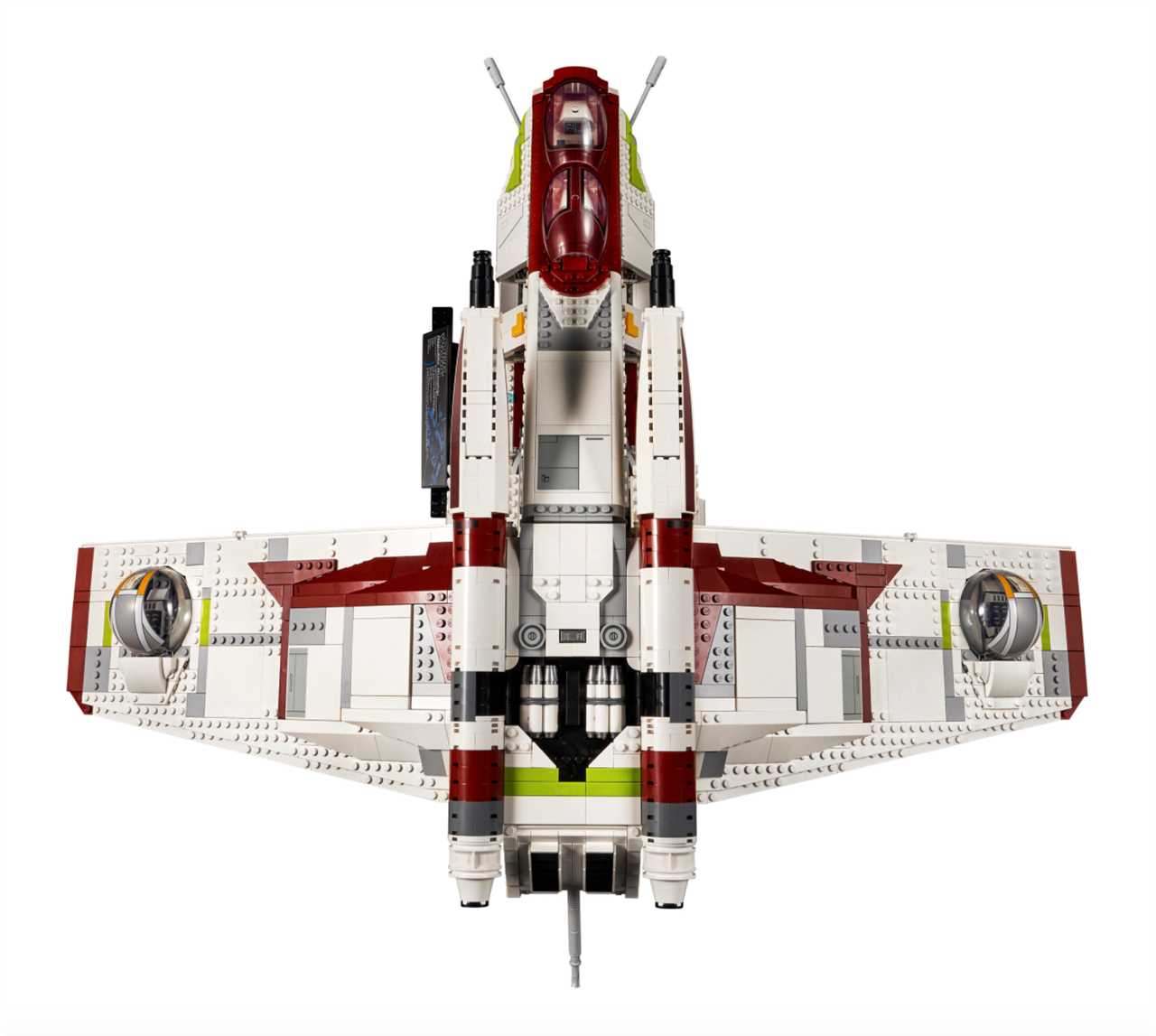 LEGO Announces Massive Star Wars UCS Republic Gunship with 3,292 Pieces