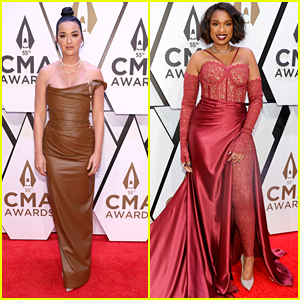 Katy Perry Makes Surprise Appearance at CMA Awards 2021 Next To Jennifer Hudson