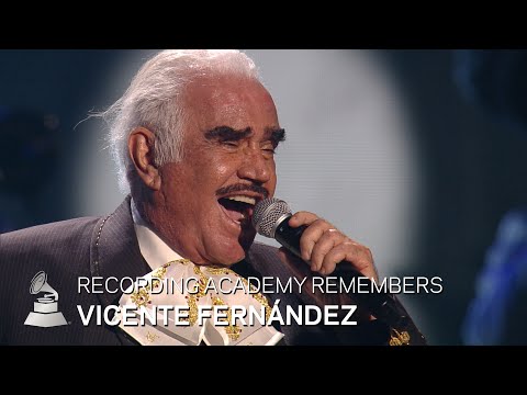 Remembering Vicente Fernández: Revisit His Biggest Latin GRAMMY & GRAMMY Wins