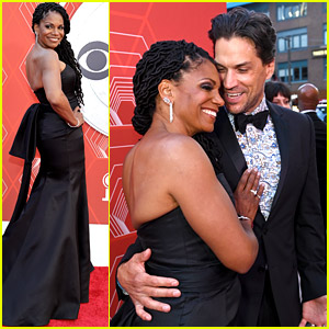 Host Audra McDonald Cozies Up To Husband Will Swenson at Tony Awards 2020