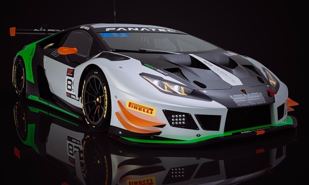 AGS Events Makes GT3 Step with Gold Cup Lamborghini Entry