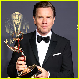 Ewan McGregor Can't Wait To Show His First Emmy Award To Baby Son Laurie