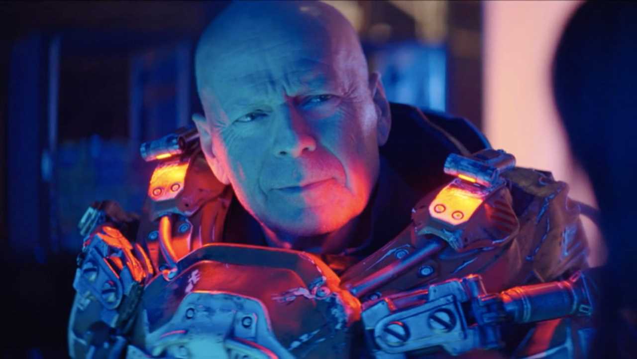 Bruce Willis’ Latest Bomb Hits Netflix This Week