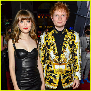 Ed Sheeran Wears Bold Gold Blazer For MTV VMAs 2021