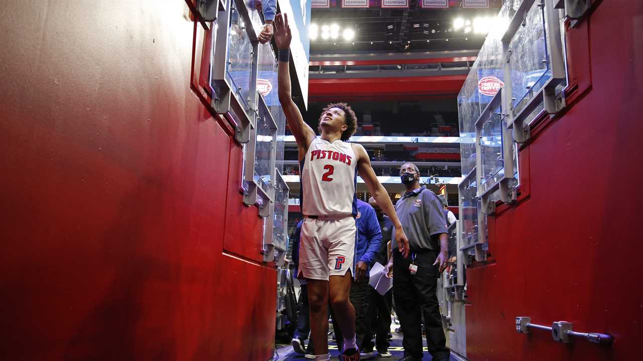 How the Pistons embraced Black Detroit Although the team may be struggling on the court, the Pistons’ marketing executives have a clear direction of their target audience