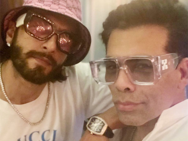 Ranveer Singh and Karan Johar begin work on Rocky aur Rani Ki Prem Kahaani  