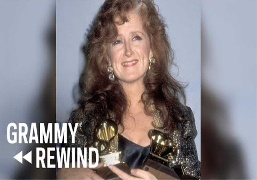 Watch Bonnie Raitt &amp; Don Was Win Album Of The Year For 'Nick Of Time' In 1990 | GRAMMY Rewind