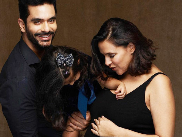 Neha Dhupia shares her excitement about welcoming baby No 2 in her family 