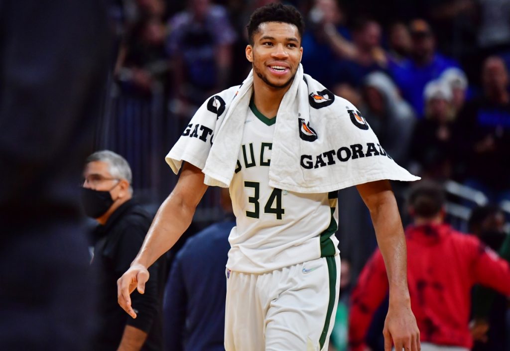 Milwaukee Bucks' forward Giannis Antetokounmpo is on pace to win yet another MVP.