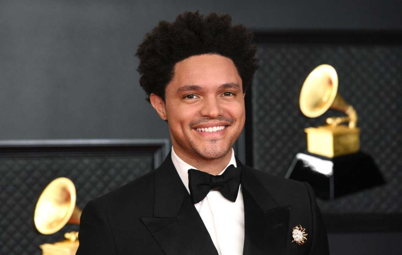 Trevor Noah - Grammys