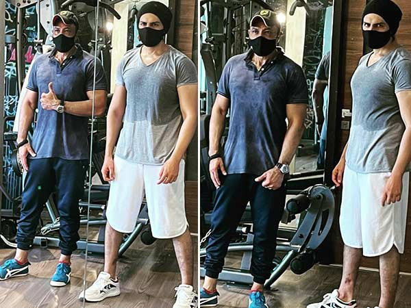 Kartik Aaryanâs beefy avatar leaves Varun Dhawan impressed 