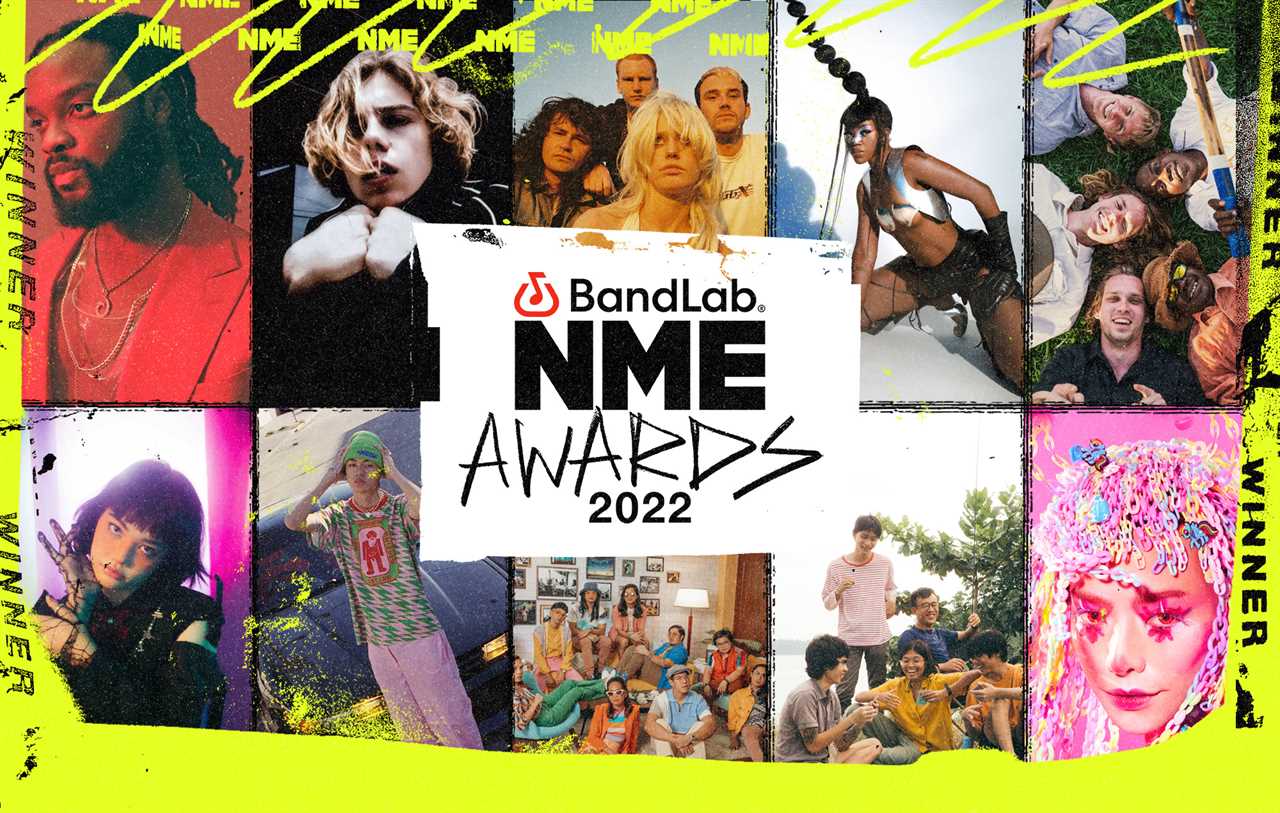 BandLab NME Awards 2022 Asia Australia categories winners full list The Kid LAROI Amyl Sniffers Warren Hue Pyra