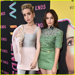 Zoe Lister-Jones & Cailee Spaeny Team Up for 'How it Ends' L.A. Premiere!