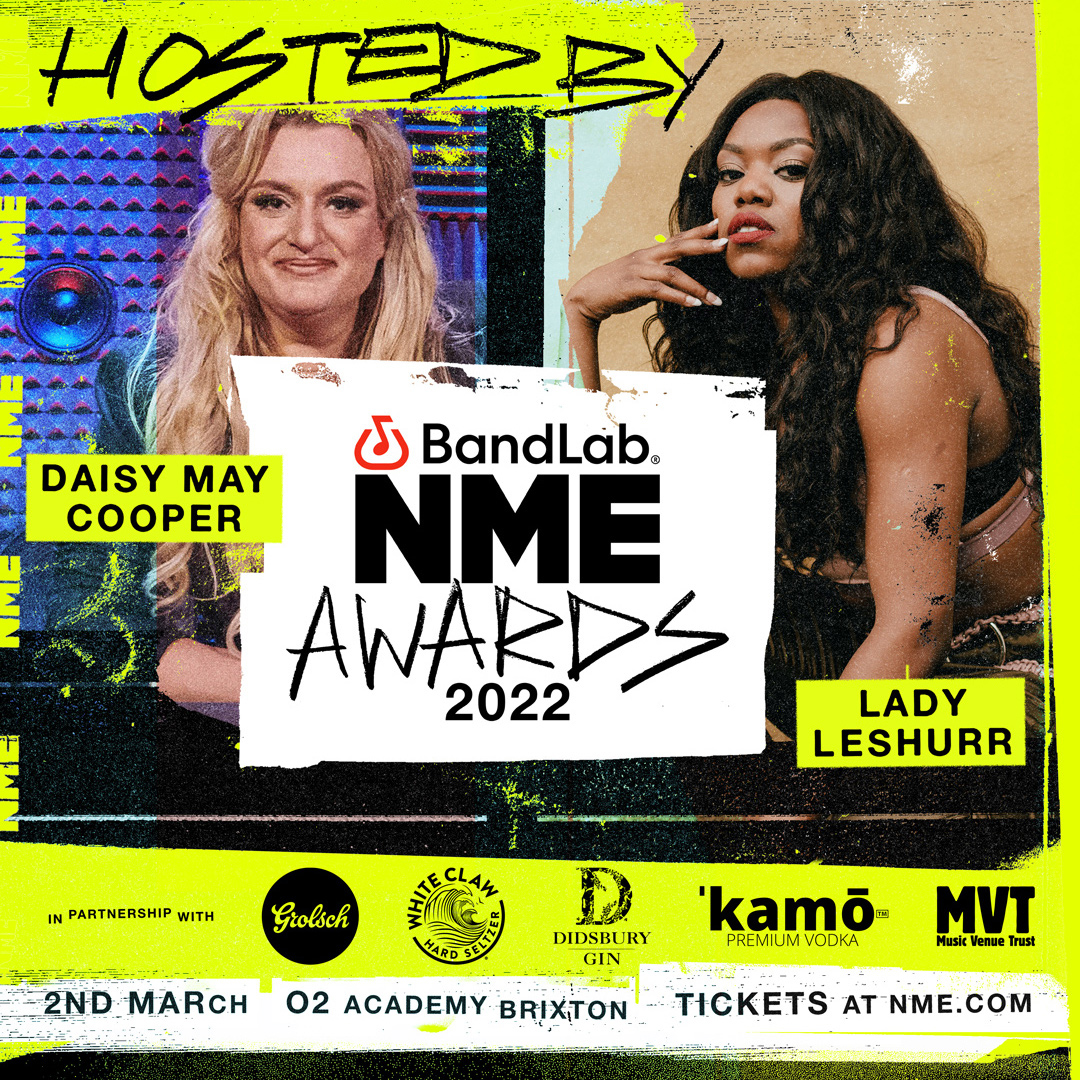 BandLab NME Awards 2022 Daisy May Cooper Lady Leshurr