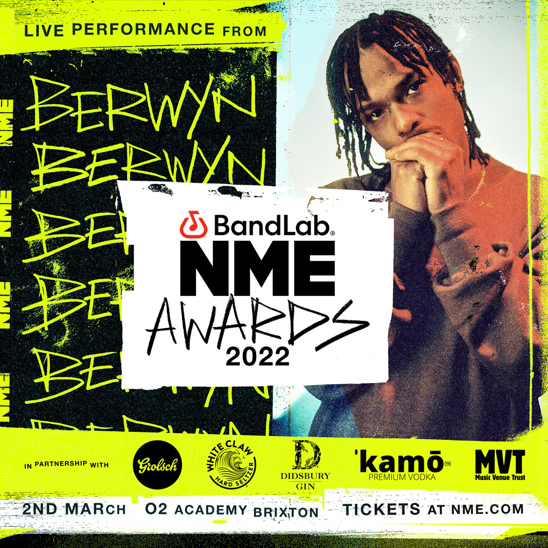 BandLab NME Awards 2022 Berwyn