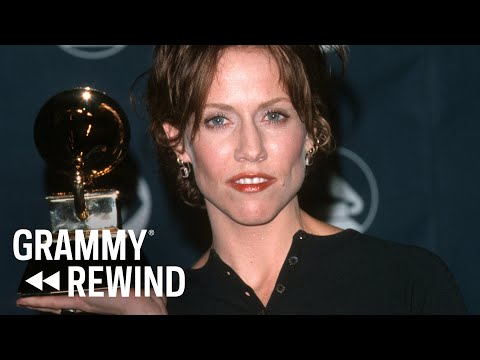 Watch Sheryl Crow Win Best Rock Album For 'The Globe Sessions' In 1999 | GRAMMY Rewind